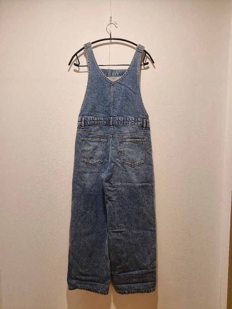 ZARA 키즈 데님 멜빵바지 12~13세 156Cm 이미지
