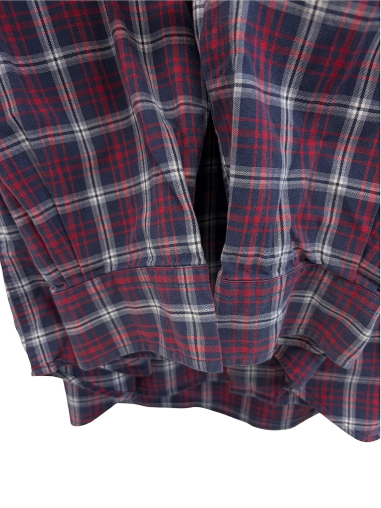 90년대 폴로 무레 체크 포켓 셔츠 (2XL) 이미지