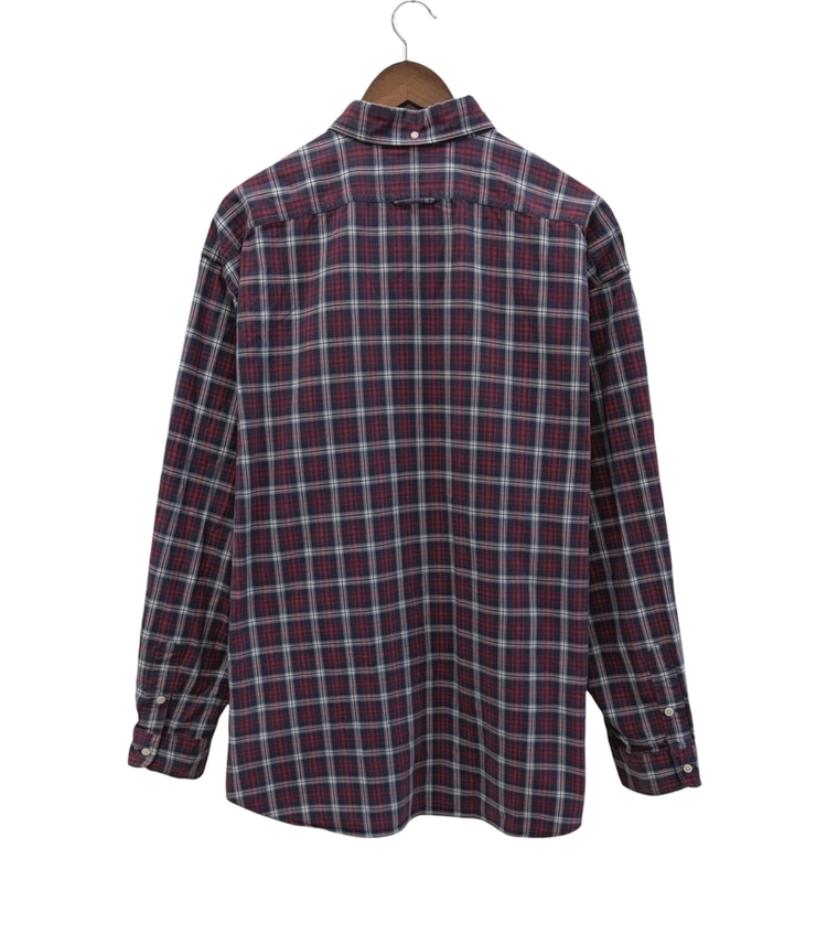 90년대 폴로 무레 체크 포켓 셔츠 (2XL) 이미지