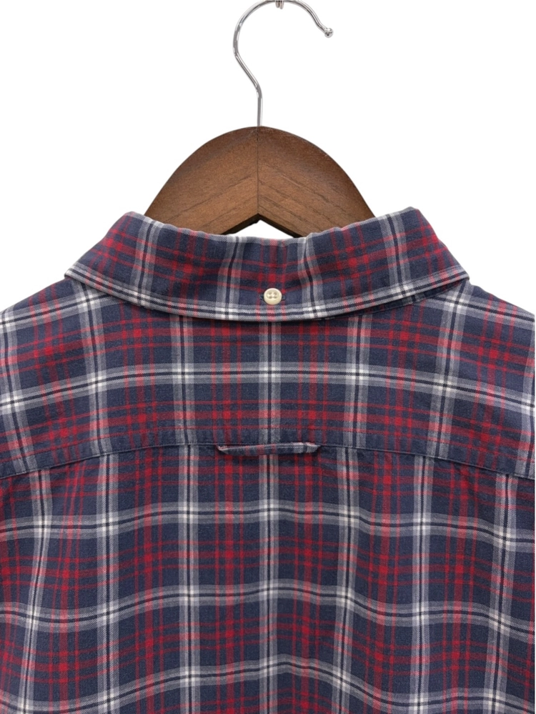 90년대 폴로 무레 체크 포켓 셔츠 (2XL) 이미지