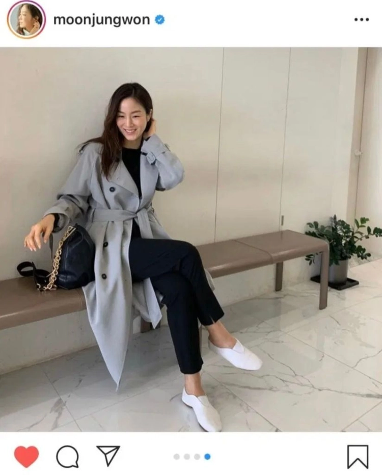루에브르 트렌치 코트 이미지