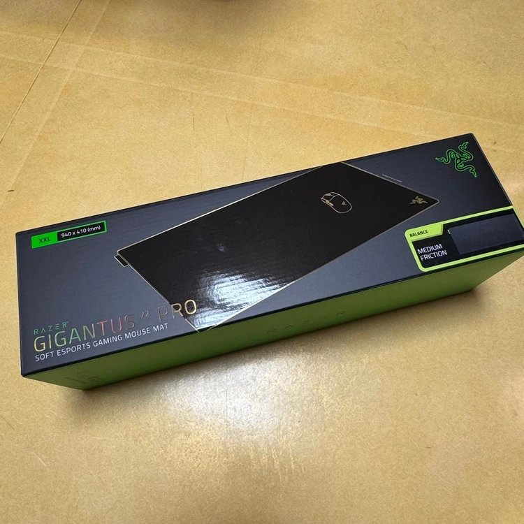 레이저 Gigantus V2 Pro XXL 게이밍 마우스패드 Balance 미개봉 새상품 이미지