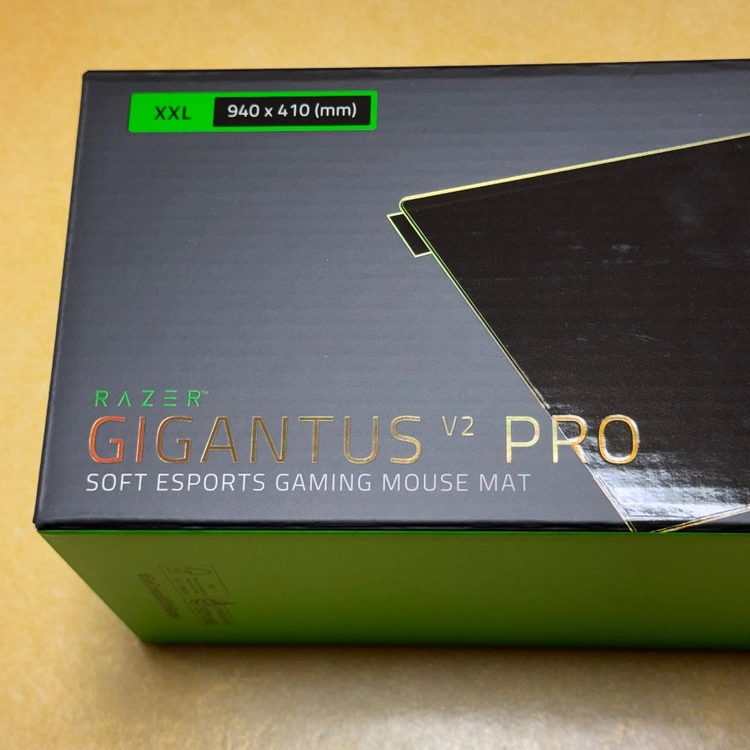 레이저 Gigantus V2 Pro XXL 게이밍 마우스패드 Balance 미개봉 새상품 이미지