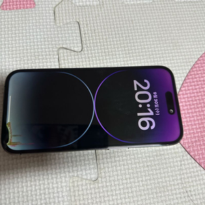 아이폰 14프로 256g 액정고장 이미지