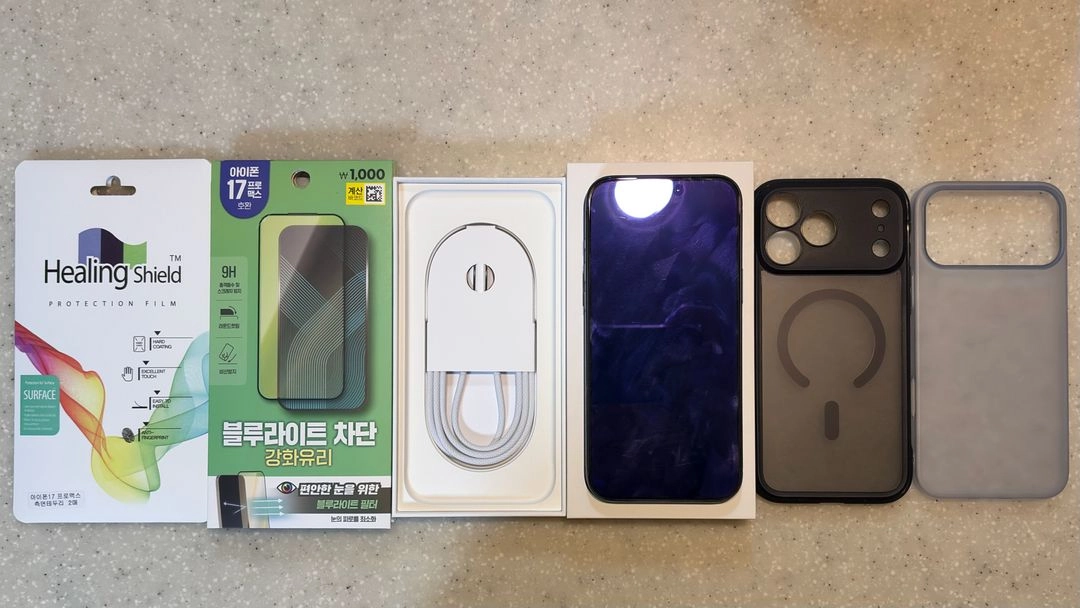 아이폰 17 프로 맥스 PRO MAX 256GB 딥 블루 이미지