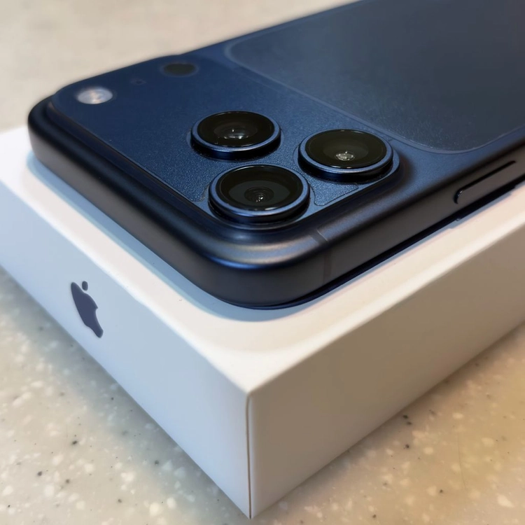 아이폰 17 프로 맥스 PRO MAX 256GB 딥 블루 이미지