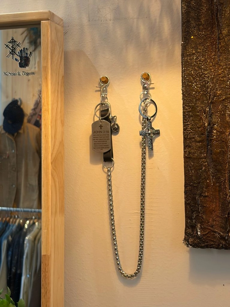 JOHN 3:16 WALLET CHAIN 이미지
