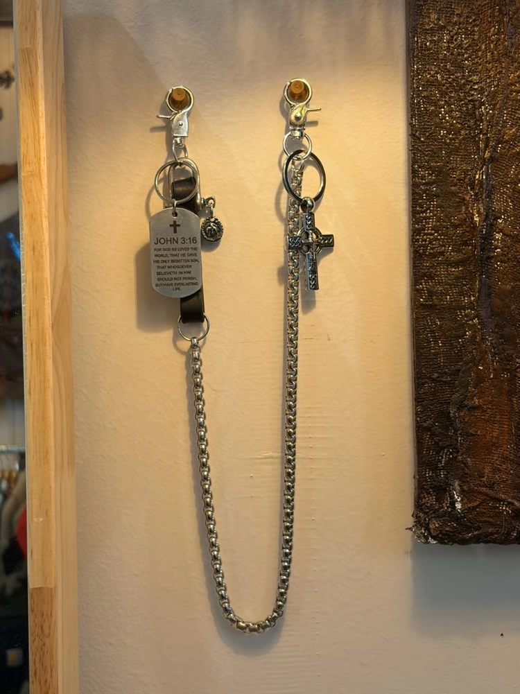 JOHN 3:16 WALLET CHAIN 이미지
