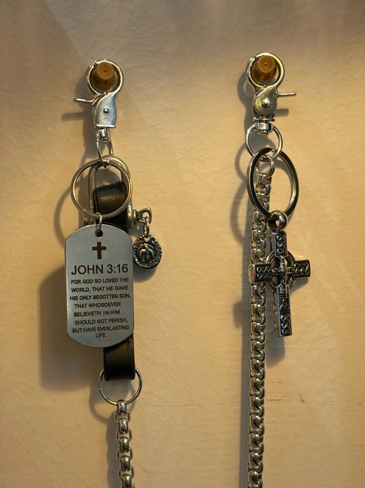 JOHN 3:16 WALLET CHAIN 이미지