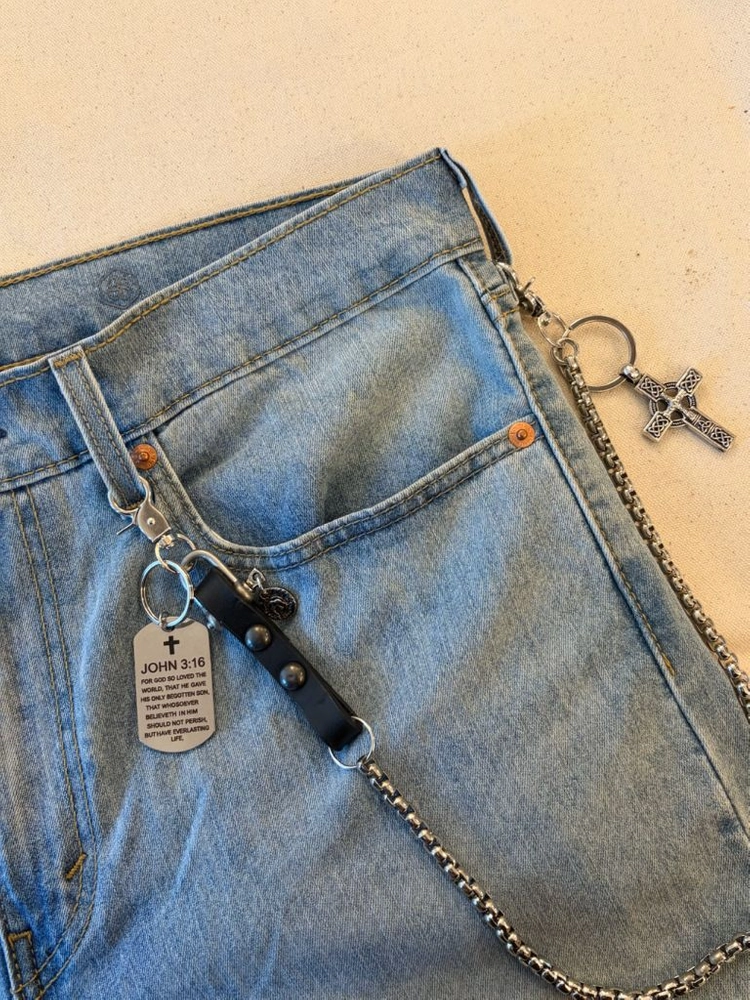 JOHN 3:16 WALLET CHAIN 이미지
