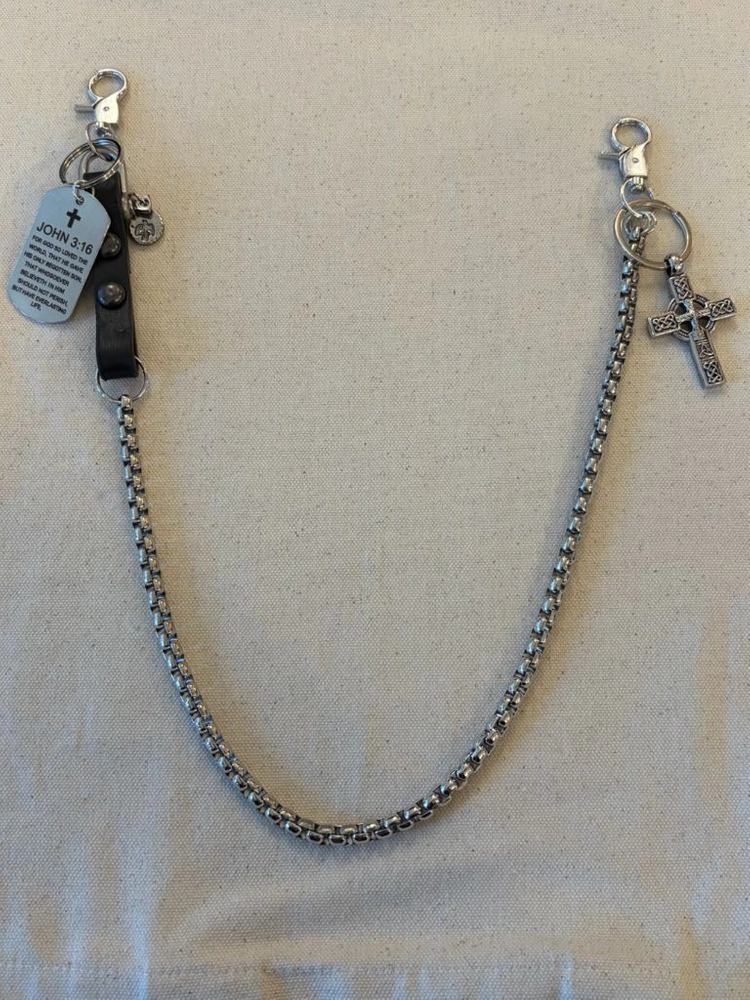 JOHN 3:16 WALLET CHAIN 이미지