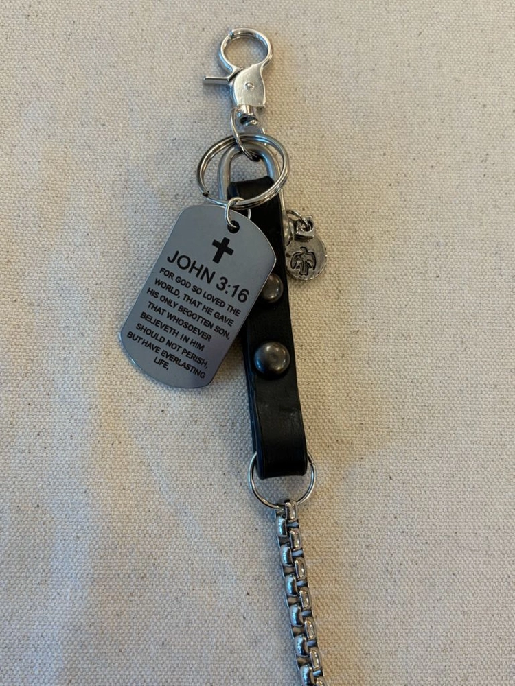 JOHN 3:16 WALLET CHAIN 이미지