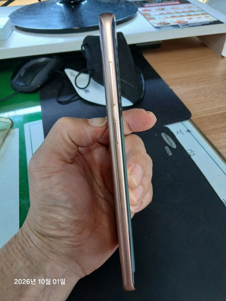 갤럭시 S9 플러스 블랙 A급 이미지