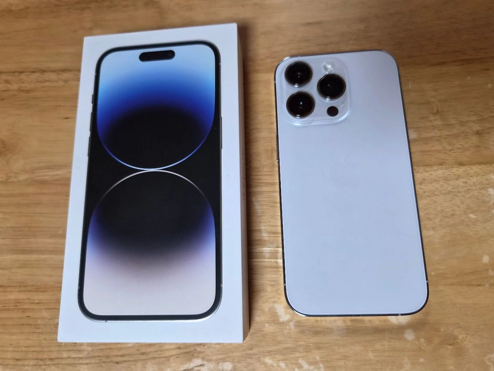 아이폰 14 Pro 실버 256GB 자급제 이미지