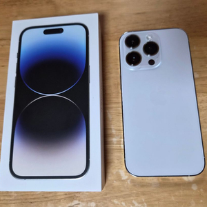 아이폰 14 Pro 실버 256GB 자급제 이미지