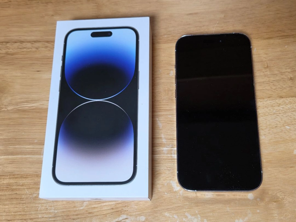 아이폰 14 Pro 실버 256GB 자급제 이미지