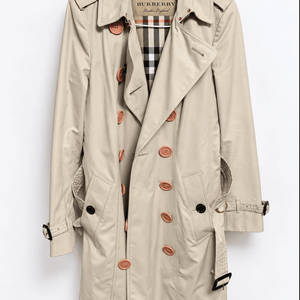 버버리 BURBERRY 여성 트렌치코트 베이지 이미지