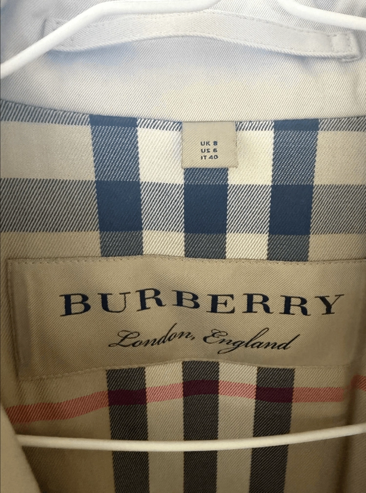 버버리 BURBERRY 여성 트렌치코트 베이지 이미지