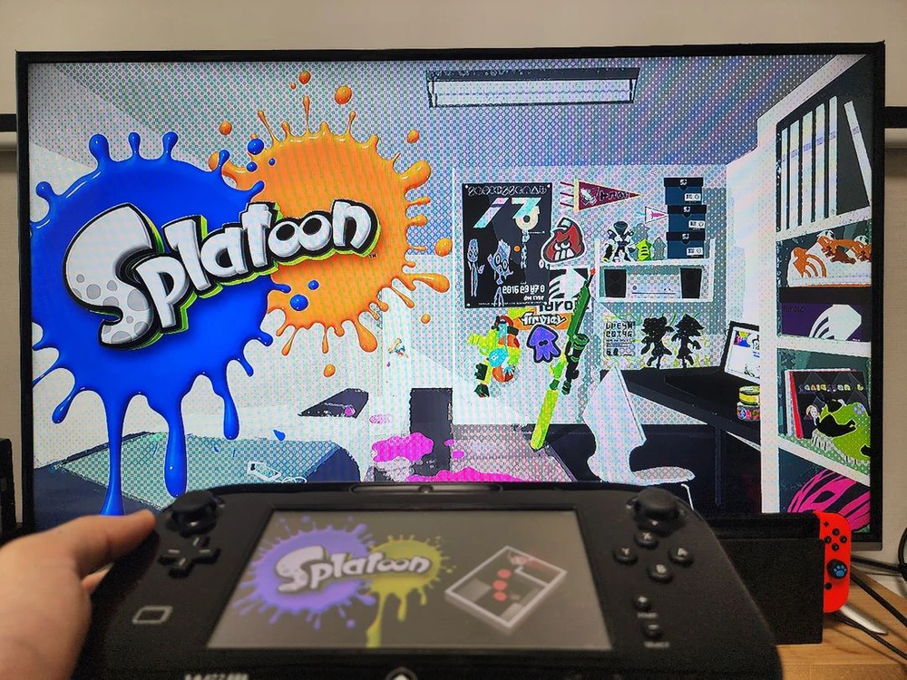 닌텐도 위유 Wii u 블랙 wiiu 이미지