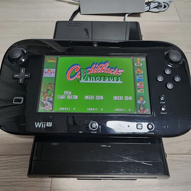 닌텐도 위유 Wii u 블랙 wiiu 이미지