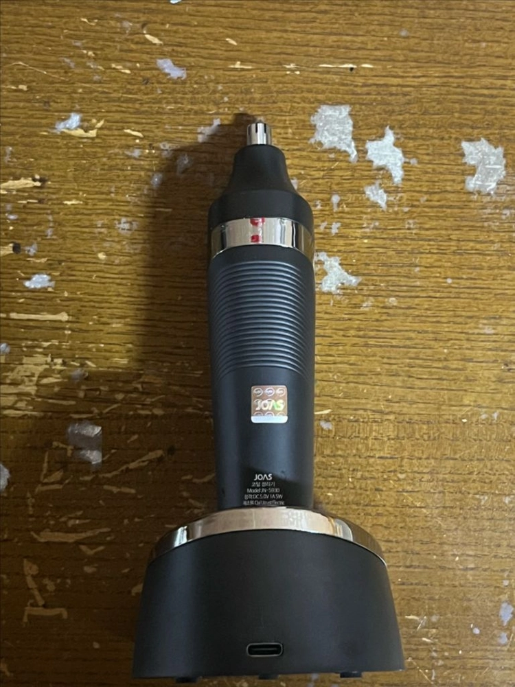조아스(JOAS) 전동 코털제거기 JN-5930 + 충전거치대 이미지