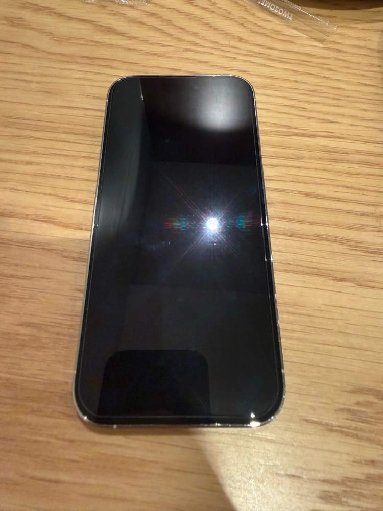 아이폰 14프로 256gb 실버 이미지