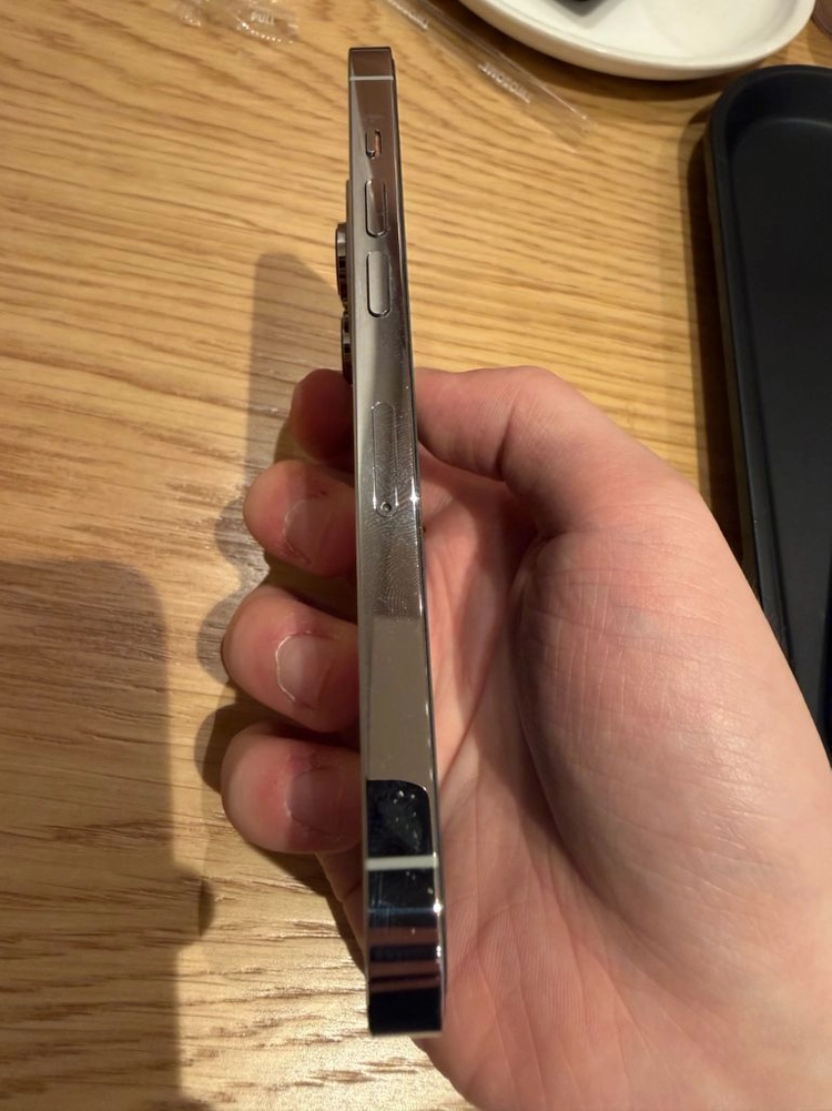 아이폰 14프로 256gb 실버 이미지