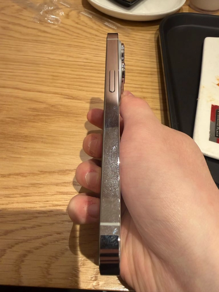 아이폰 14프로 256gb 실버 이미지