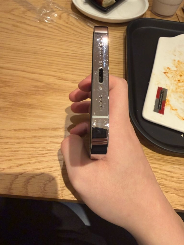 아이폰 14프로 256gb 실버 이미지