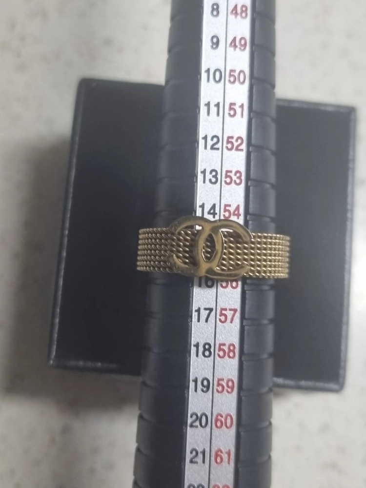 CC 로고 메쉬 반지 15호 이미지