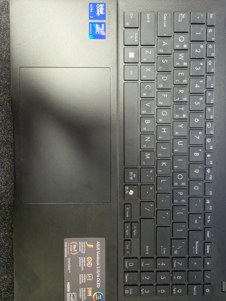[S급/상태최상] ASUS 비보북 S 16 OLED (Ultra 7 / 16G / 1TB) 이미지