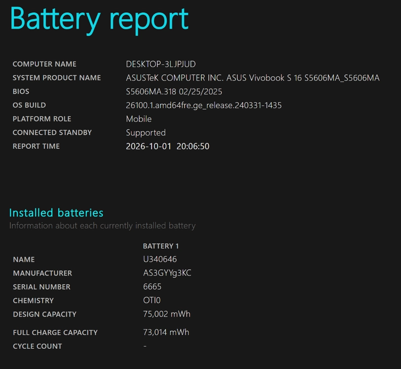 [S급/상태최상] ASUS 비보북 S 16 OLED (Ultra 7 / 16G / 1TB) 이미지