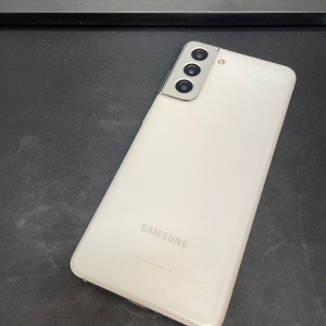 갤럭시S21 화이트 256GB 상태좋은 중고22만1000원팝니다 이미지