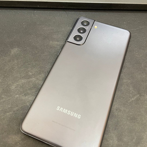 갤럭시S21 블랙 256GB 무잔상 상태좋은 중고23만2천팝니다 이미지