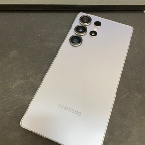 갤럭시S25울트라 블루 512GB 무잔상 상태좋은 중고91만7천팝니다 이미지