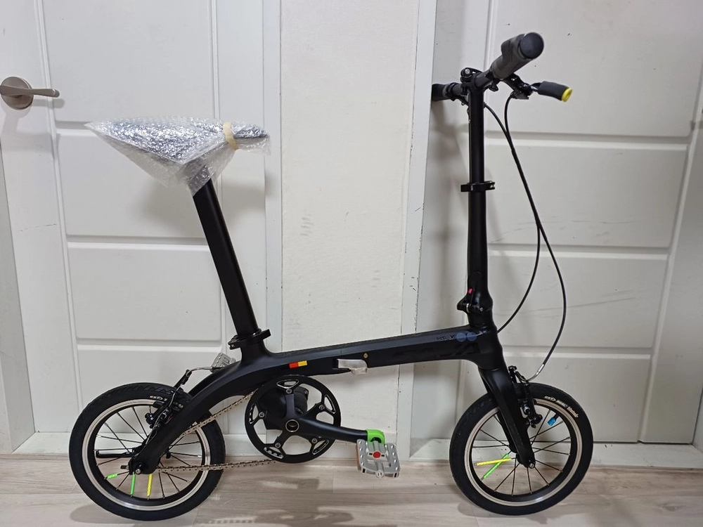 사바 14인치 카본 접이식 미니벨로 이미지