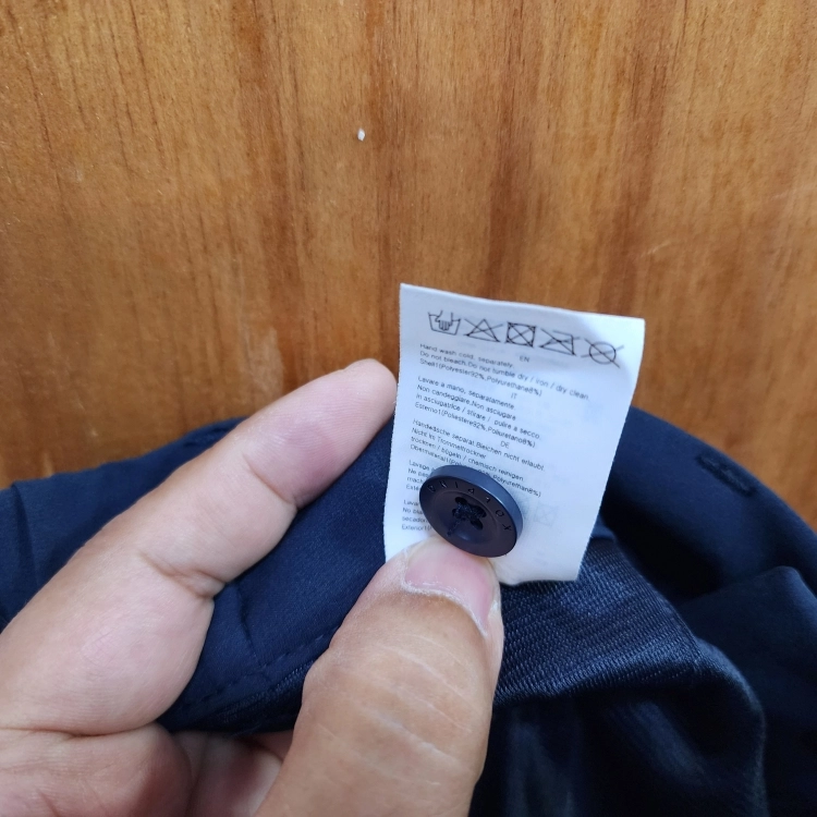 콜핑 남성 본딩 기모 스트레치 등산 골프 팬츠 네이비 30 이미지