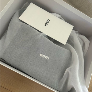 오소이 샌디백 블랙 이미지