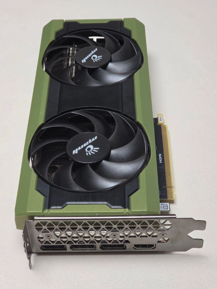MANLI 그래픽카드 4060TI 8GB GDDR6 실사용품 S급 정상동작 테스트완료 - 안심되는 중고거래