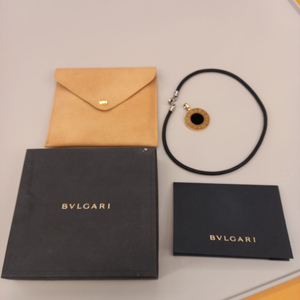 BVLGARI 불가리 네크리스(오닉스)대형 팬던트 목걸이 이미지
