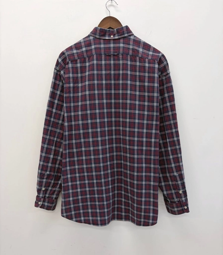 90년대 폴로 무레 체크 포켓 셔츠 (2XL) 이미지