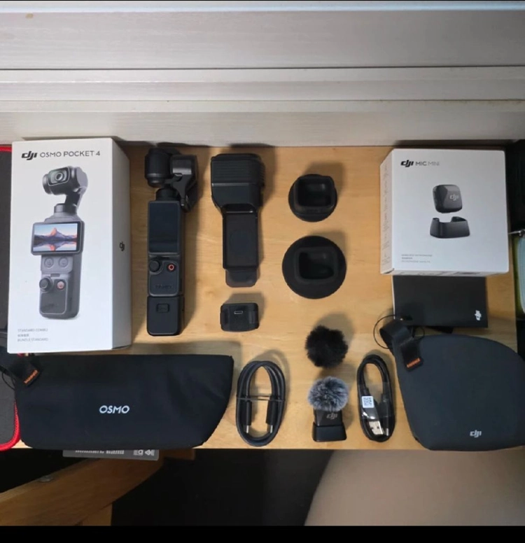 dji 오즈모 포켓4 스탠다드콤보 - 안심되는 중고거래
