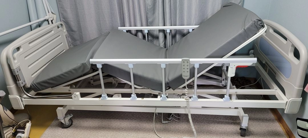 환자용침대 의료침대 병원침대 입원실침대 이미지