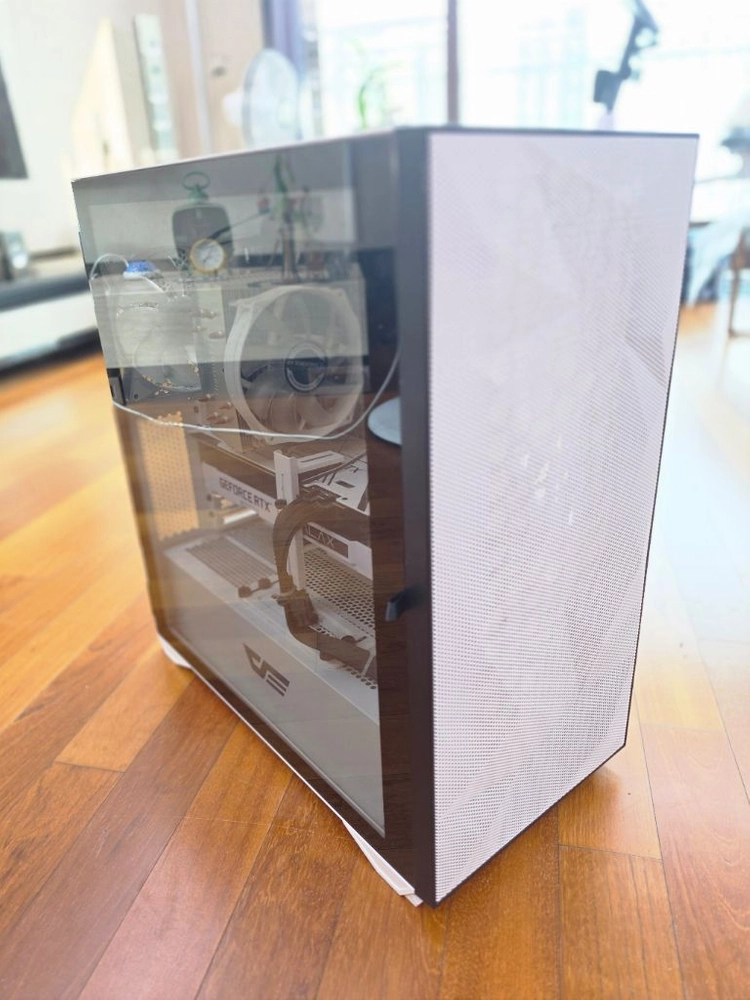 개인컴)rtx3080,5600x,램32기가 본체판매합니다 이미지