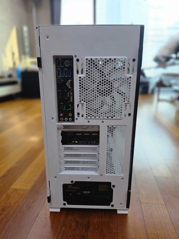 개인컴)rtx3080,5600x,램32기가 본체판매합니다 이미지