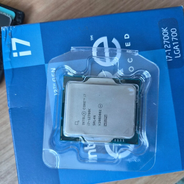 i7 12700k + z690 엣지 세트로 판매합니다 이미지