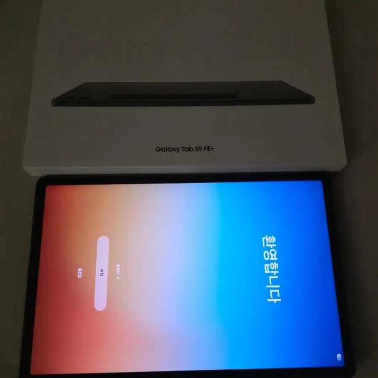 갤럭시 탭 S9 FE+ 128G wifi - 안심되는 중고거래