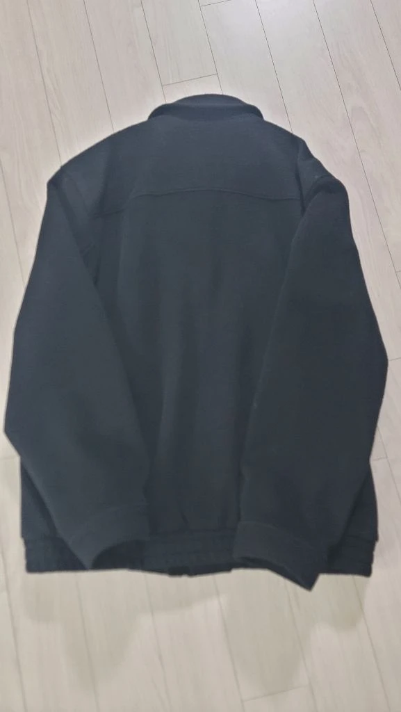고낙 파셀 울 블루종 블랙 이미지