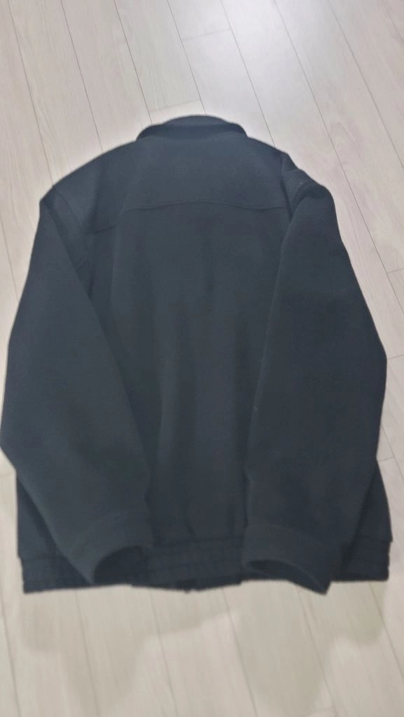 고낙 파셀 울 블루종 블랙 이미지