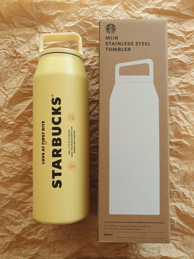 스타벅스 SS 그로서리 마켓 미르 와이드텀블러 932ml 이미지
